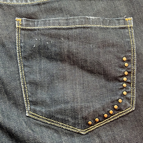 👖Converse One Star The Skinny One Star Women’s Size 14 Low Rise Premium Denim - Picture 7 of 14